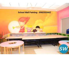 best school wall painting artist in gwalior