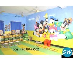 best school wall painting artist in gwalior