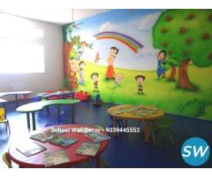 play school wall painting artist in raipur