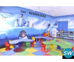 play school wall painting artist in surat