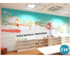 play school wall painting artist in surat