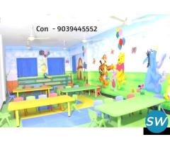 play school wall painting artist in vadodara