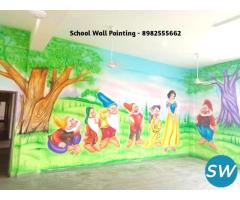 play school wall painting artist in vadodara