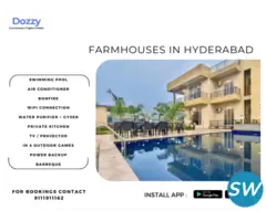 Farmhouse for New Year party in Hyderabad - 1