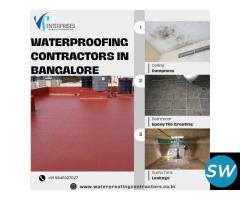 Best Waterproofing Contractors in Bangalore