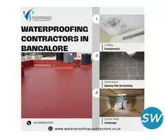 Best Waterproofing Contractors in Bangalore