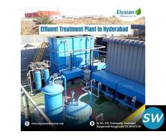 Effluent Treatment Plant in Hyderabad