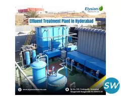 Effluent Treatment Plant in Hyderabad