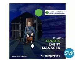 Sports Event Management Courses in India - 1