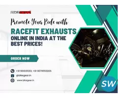 Promote Your Ride with Racefit Exhausts Online - 1