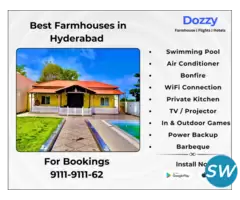 Luxury farmhouses near Shamshabad - 1