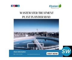 Wastewater Treatment Plant in Hyderabad - 1