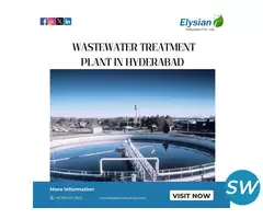 Wastewater Treatment Plant in Hyderabad - 1