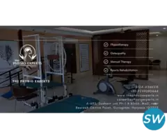 Best Physiotherapy Clinic In Gurgaon - 1