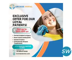 Achieve a Perfect Smile at Archak Dental Clinic - 1