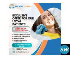 Achieve a Perfect Smile at Archak Dental Clinic