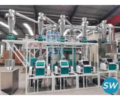 Flour Milling  Machinery for Your Operation