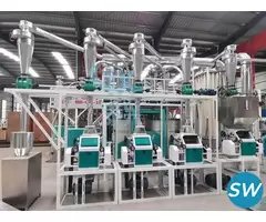 Flour Milling  Machinery for Your Operation