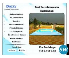 Farmhouse on the outskirts of Hyderabad