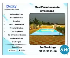 Farmhouse on the outskirts of Hyderabad - 1