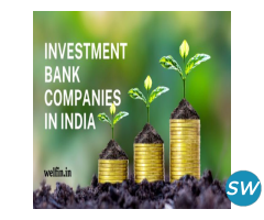 investment banker companies in india