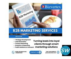 B2B Marketing Services - Bizvertex