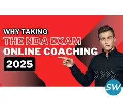 Best NDA Exam Online Coaching 2025