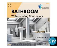 Bathroom Waterproofing Contractors in Bangalore