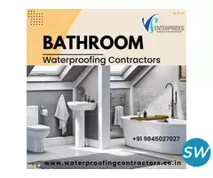 Bathroom Waterproofing Contractors in Bangalore - 1