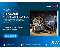 Find Rekluse Clutch Plates for Better Control - 1