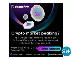 Solana Game Development services - 1