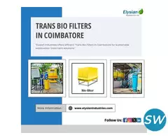 Trans Bio Filters in Coimbatore - 1