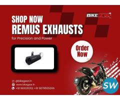 Shop Now Remus Exhausts for Precision and Power