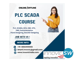 PLC SCADA Course with job Assistance