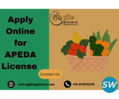 Apply Online for Apeda License