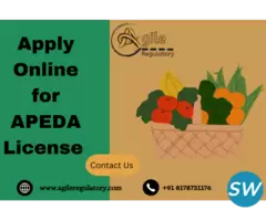 Apply Online for Apeda License - 1