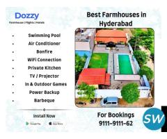 Vintage Farmhouse for Rentals In Hyderabad