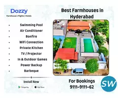 Vintage Farmhouse for Rentals In Hyderabad - 1