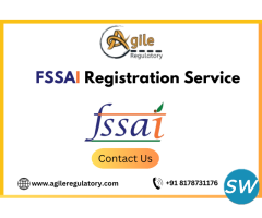 FSSAI Registration Service