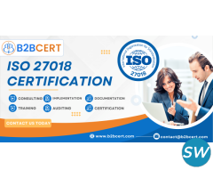 ISO 27018 Certification in Bangalore