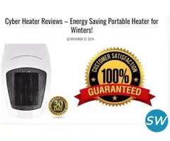 Cyber Heaters: Your Smart Solution