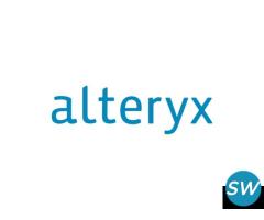 Alteryx Online Training From India