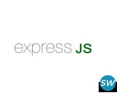 Express Js Online Training From India