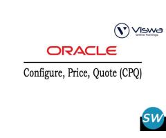 Oracle Cloud CPQ Certification Online Course