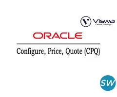Oracle Cloud CPQ Certification Online Course - 1