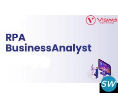 RPA Business Analyst Online From Hyderabad