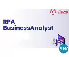 RPA Business Analyst Online From Hyderabad