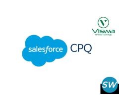 Salesforce CPQ  Online Training From India