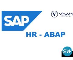 SAP ABAP HR Online Training From Hyderabad