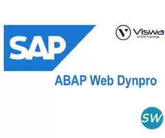 SAP ABAP Web DynPro Online Training From Hyderabad - 1